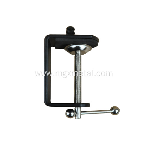 Black Coating Steel Table Desk Adjustable C Clamp